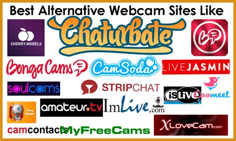 chaturbate websites|8 Sites Like Chaturbate [2024]: Top Chaturbate Alternatives